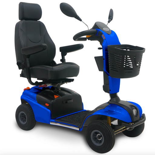 Shoprider Explorer Heavy Duty 4-Wheel Scooter 888-SLN Mobility Scooters Shoprider Blue