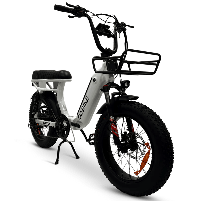 GOBike JUNTOS Foldable Step Through Lightweight Electric Bike Electric Bicycles ComfyGo   