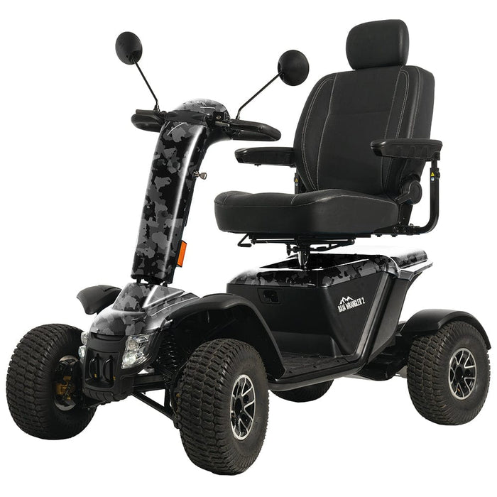 Pride Baja Wrangler 2 All Terrain Mobility Scooter Mobility Scooters Pride Mobility