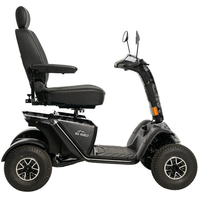 Pride Baja Wrangler 2 All Terrain Mobility Scooter Mobility Scooters Pride Mobility