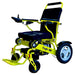 Eagle HD Portable Bariatric Power Wheelchair Wheelchairs Discover My Mobility Yellow