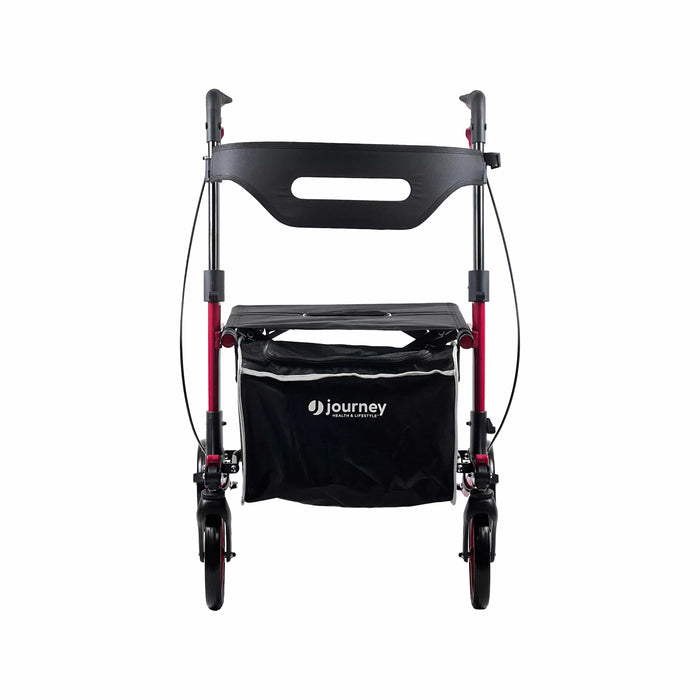 UpWalker Breeze Lightweight Folding Upright Rollator Rollator UpWalker   