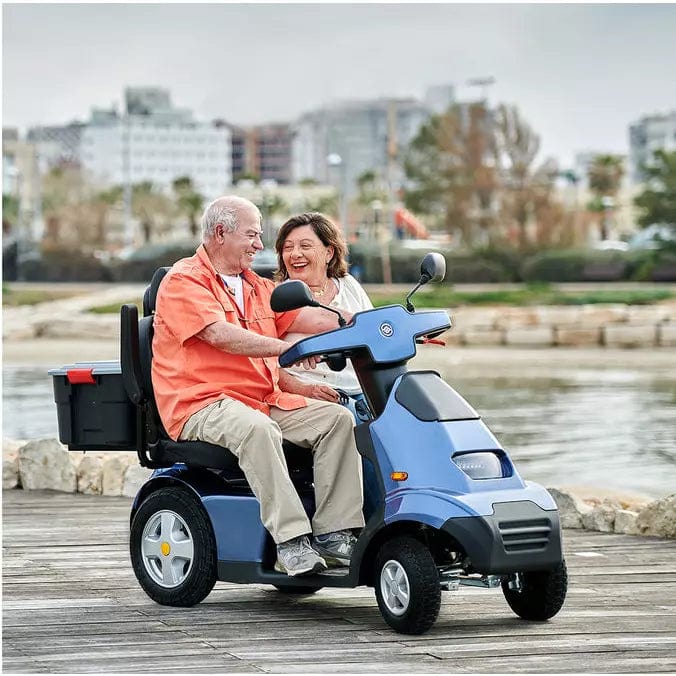 Afiscooter S4 Full Size 4-Wheel Mobility Scooter Mobility Scooters AFIKIM   