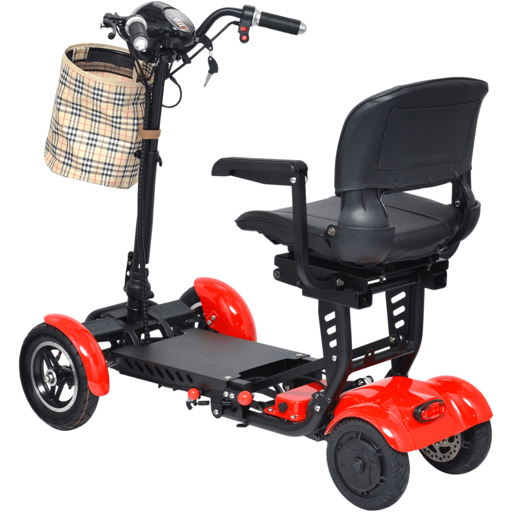 ComfyGo MS 3000 Plus Travel Mobility Scooter | Up to 12 MPH ...