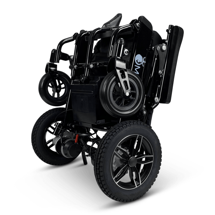 ComfyGo IQ-8000 Limited Edition Folding Power Wheelchair  Folding electric  wheelchair, Electric wheelchair, Powered wheelchair