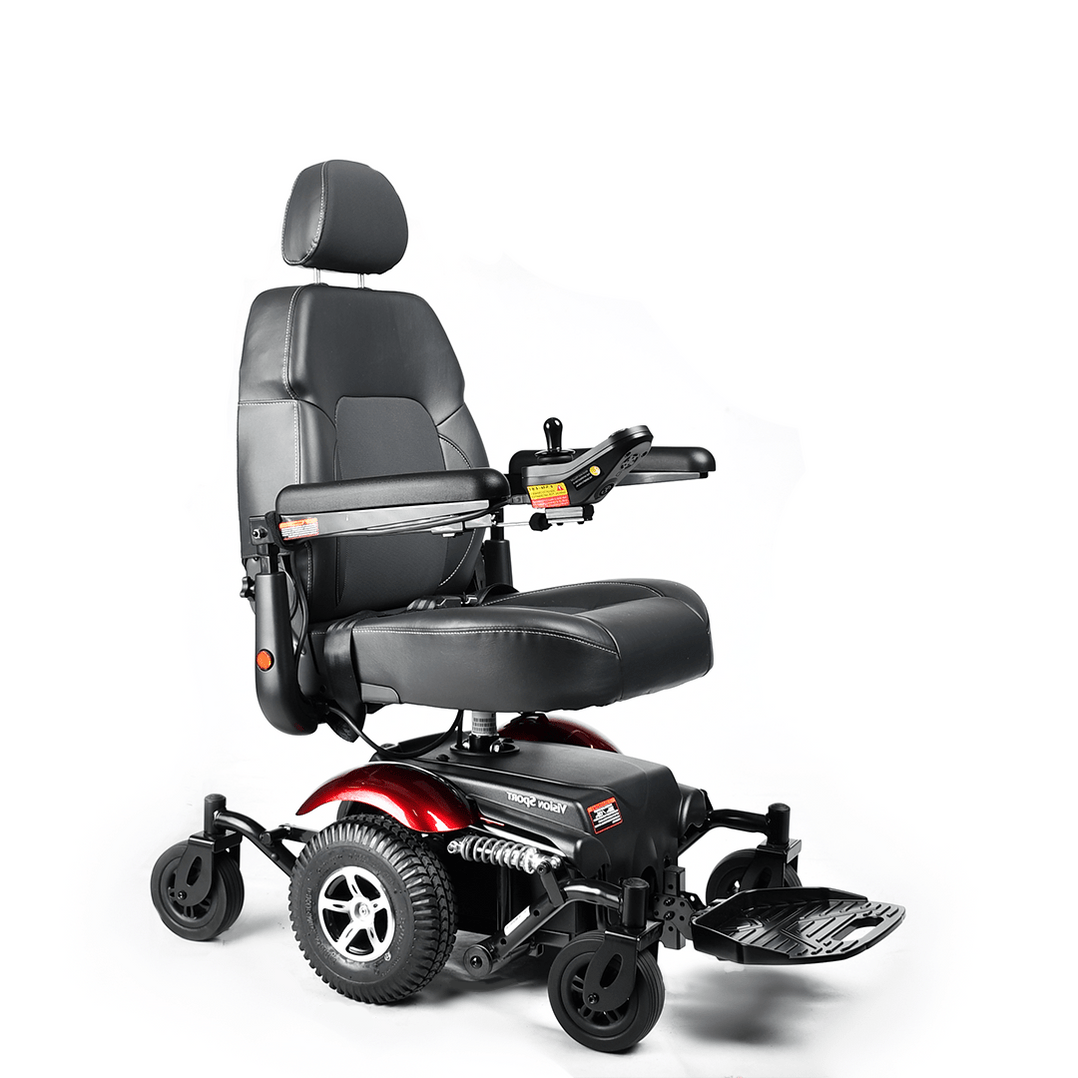 Merits Health Vision Sport Electric Power Wheelchair P326 — RestoreMobility