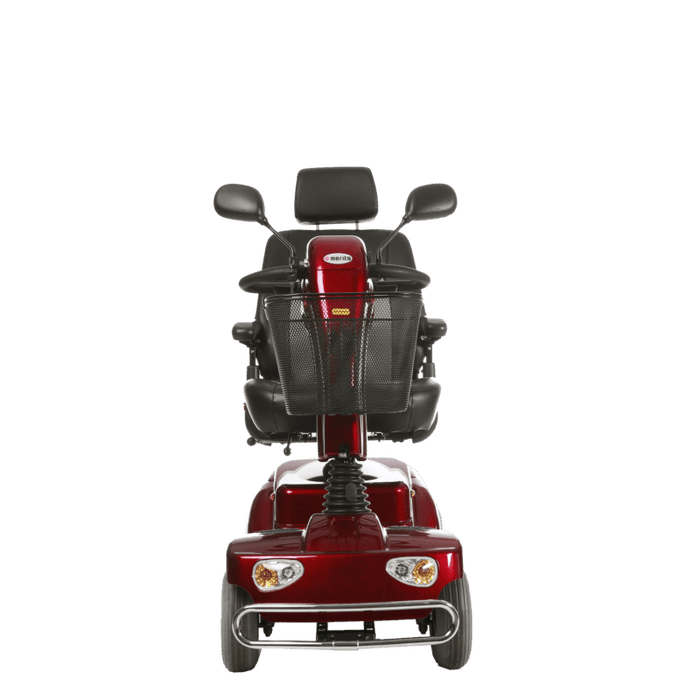 Merits Health Pioneer 4 Mobility Scooter 4-Wheel S141 Mobility Scooters Merits Health   