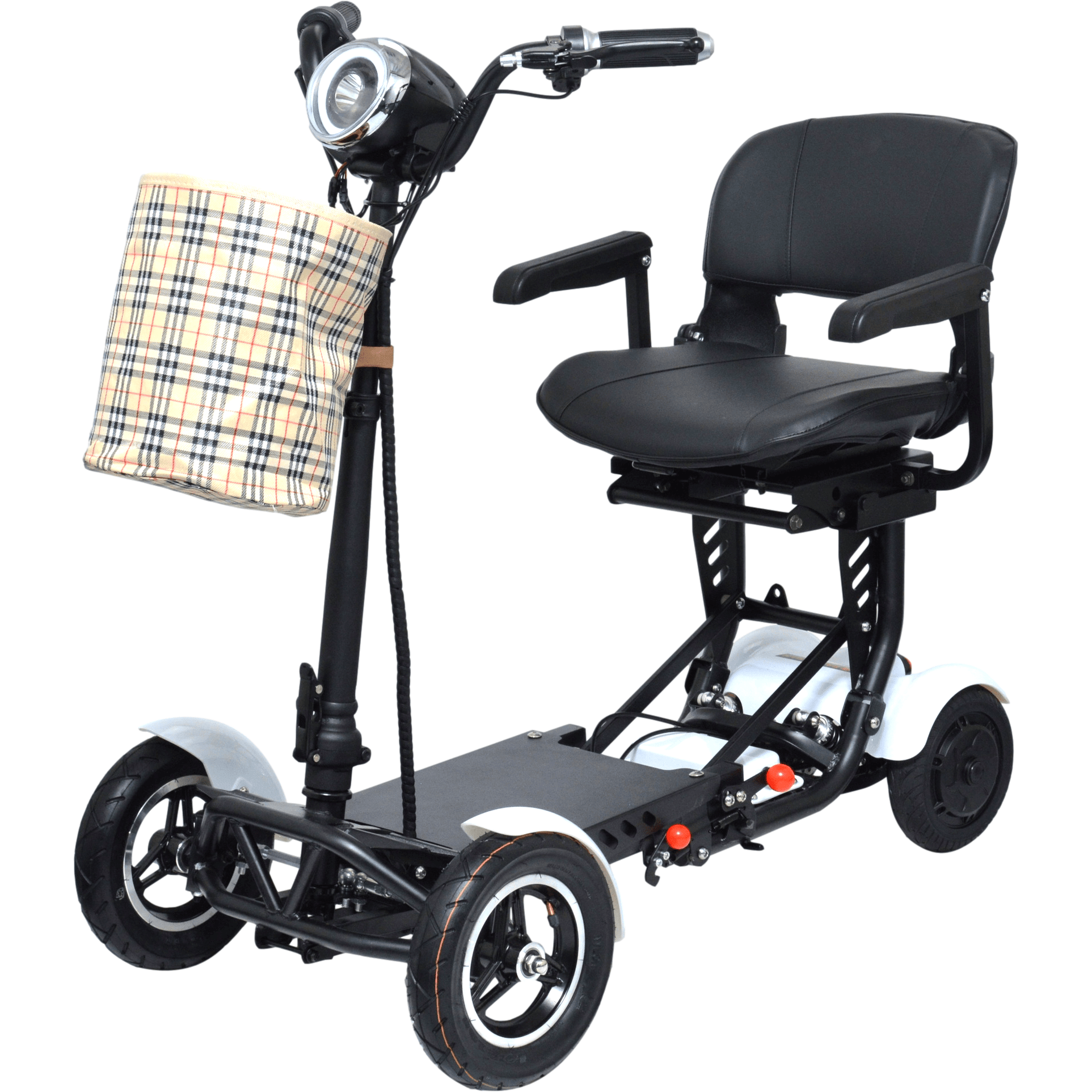 ComfyGo MS 3000 Plus Travel Mobility Scooter | Up to 12 MPH ...