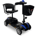 ComfyGo Z-4 Electric Powered Mobility Scooter With Detachable Frame Mobility Scooters ComfyGo   