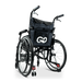 ComfyGo X-1 Manual Folding Lightweight Travel Wheelchair Wheelchairs ComfyGo   