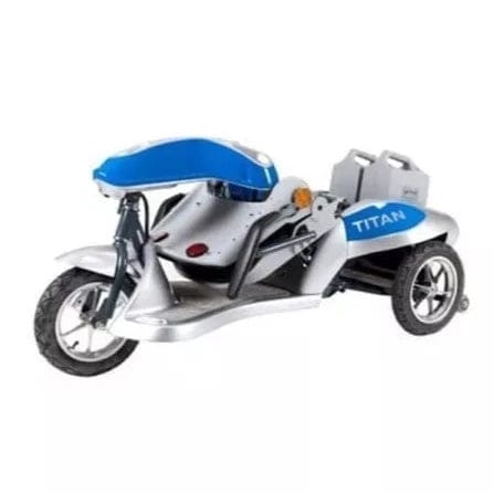 Tzora Titan 3 Folding 3-Wheel Mobility Scooter Hummer ES0026 Mobility Scooters Tzora   